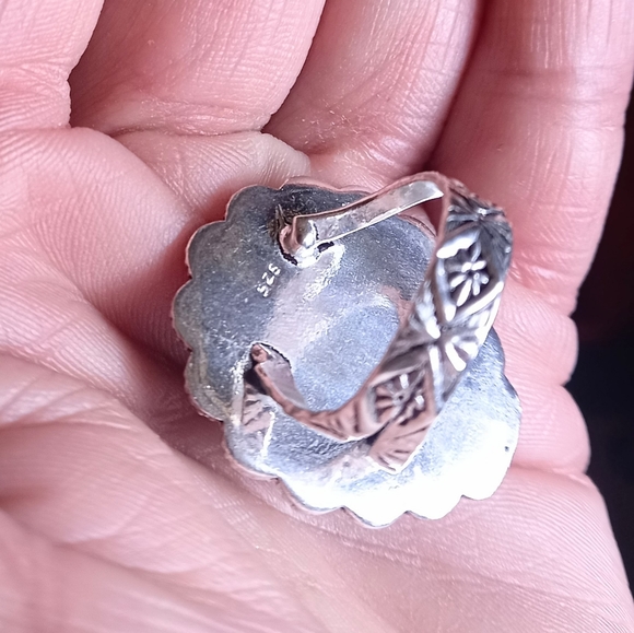 Poison Box Larimar Ring - Picture 7 of 7